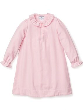 Petite Plume Girl’s Flannel Victoria Nightgown
